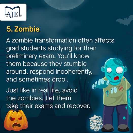 Don’t be a Halloween lab monster! We don’t just provide services at AJE, we also help with training, career development, and advice. Contact our team for more information.#publishing #academicpublishing #a