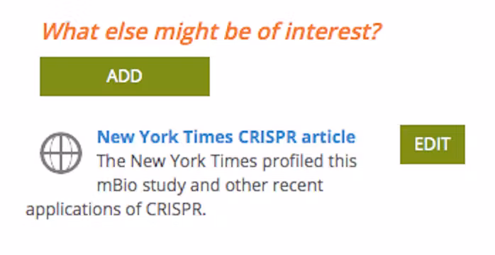 kudos_supplemental_links